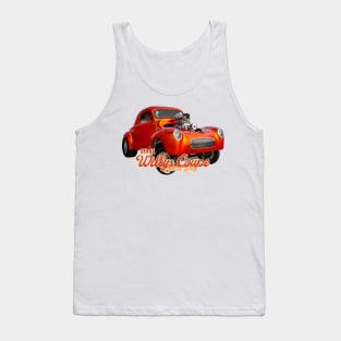 1941 Willys Coupe Street Rod Tank Top